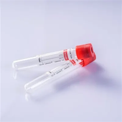 Red Clot Activator Tube
