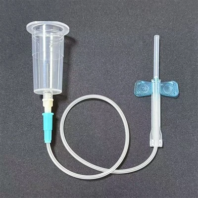 Safety Winged Blood Collection Set