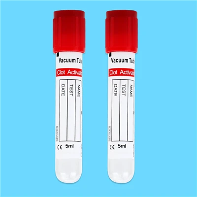 Vacuum Clot Activator Tube