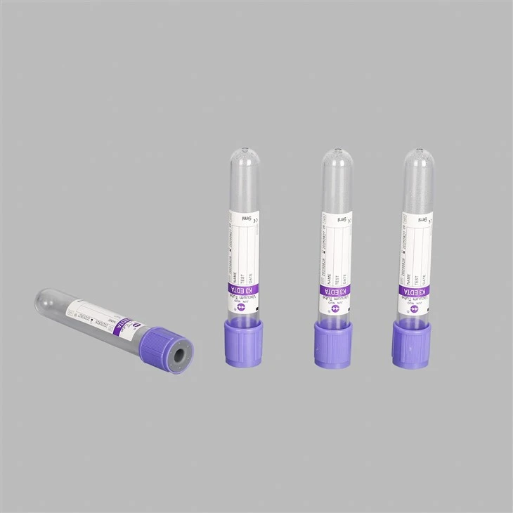Vacuum Blood Collection Tube‑EDTA Tube (Purple Cap) suppliers